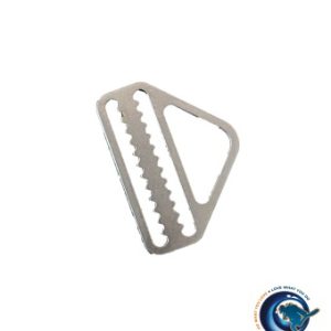 Slide - GEN - Teethed - Stainless Steel - Triangular - 50mm